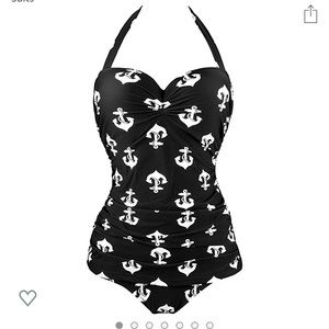 Bathing suit one piece